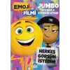 Emoji Filmi Jumbo Boyama ve Etkinlik Kitabı