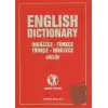 English Dictionary İngilizce - Türkçe Türkçe - İngilizce Sözlük (Ciltli)