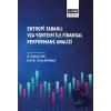 Entropi Tabanlı Vza Yöntemi İle Finansal Performans Analizi