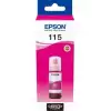 Epson 115 Magenta Kırmızı Şişe Mürekkep T07D34A L8160-L8180