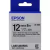 Epson Lk-5Tbn Clear Siyah Üzeri Beyaz 18Mm 9Metre Etiket