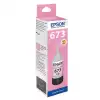 Epson T6736 Light Magenta Açık Kırmızı Şişe Mürekkep T67364A