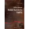 Erken Dönem Mekki Surelerin Tahlili