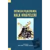 Erzincan Folklorunda Halk Hikayeleri