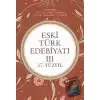 Eski Türk Edebiyatı 3