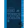 Eski Türkçe Sözlük