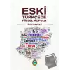 Eski Türkçede Fiilsel Kopula