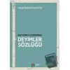 Eski Türkiye Türkçesinin Deyimler Sözlüğü