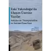 Eski Yakındoğu’da Ulaşım Üzerine Yazılar - Articles on Transportation in Ancient Near East