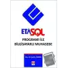 Eta Sql Programı ile Bilgisayarlı Muhasebe