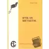 Etik ve Metaetik