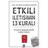 Etkili İletişimin 13 Kuralı