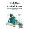 Etkili Okul ve Akademik Başarı