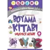 Etkinliklerle Boyama Kitabı İngilizce Alfabe