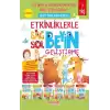 Etkinliklerle Sağ Beyin Sol Beyin Geliştirme (7 yaş) 6’lı Set