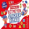 Etkinlikli Bitmeyen Sticker Kitabı