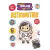 Etkinlikli Kolay Boyama – Astronotlar