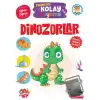 Etkinlikli Kolay Boyama – Dinozorlar