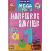 Etkinlikli Mega Boyama - Harfler ve Sayılar