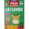 Etkinlikli Mega Boyama - Hayvanlar