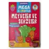 Etkinlikli Mega Boyama - Meyveler ve Sebzeler