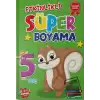 Etkinlikli Süper Boyama - 5 Yaş