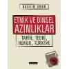 Etnik ve Dinsel Azınlıklar