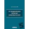 Ev Başkanının Hukuki Sorumluluğu