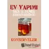 Ev Yapımı Konserveler (Ciltli)