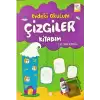 Evdeki Okulum / Çizgiler Kitabım 4+Yaş