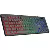 Everest Kb-120 Sleek Siyah Usb Gökkuşağı Aydınlatmalı Q Gaming Oyuncu Klavyesi