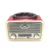 Everton Rt-301 Bluetooth-Usb-Sd-Fm Şarjlı  Nostaljik Radyo El Fenerli