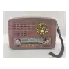 Everton Rt-370 Bluetooth Usb-Sd-Fm Nostaljik Radyo Şarjlı