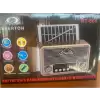 Everton Rt-660  Bluetooth Fm-Usb-Tf-Aux Şarjlı Nostaljik Radyo