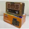 Everton Rt-671 Bluetooth Fm-Usb-Tf-Aux Şarjlı Solar Nostaljik Radyo