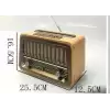 Everton Rt-833 Radyo-Tf Card-Usb-Kumandalı Nostaljik Radyo