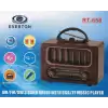 Everton Rt-836  Bluetooth Fm-Usb-Tf-Aux Şarjlı Nostaljik Radyo