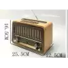 Everton Rt-868Bt Bluetooth Fm-Usb-Tf Card-Aux Şarjlı Nostaljik Radyo