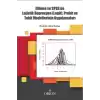 Eviews ve SPSS ile Lojistik Regrasyon (Logit), Probit ve Tobit Modellerinin Uygulamaları