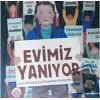 Evimiz Yanıyor