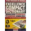 Excellence Compact Dictionary / English - Turkish - Turkish - Engilish