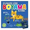 Eylemlere Göre Boyama Kitabı