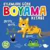 Eylemlere Göre Boyama Kitabı