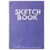 Fanart Academy Sketch Book 120 Gr Spiralli 50 Yp A4 Mor 8672