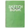 Fanart Academy Sketch Book 120 Gr Spiralli 50 Yp A4 Yeşil 8673