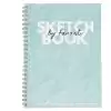 Fanart Academy Sketch Book 120 Gr Spiralli 50 Yp A5 Turkuaz 8671