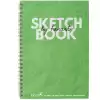 Fanart Academy Sketch Book 120 Gr Spiralli 50 Yp A5 Yeşil 8673