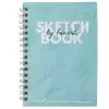 Fanart Academy Sketch Book 120 Gr Spiralli 50 Yp A6 Turkuaz 8671