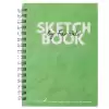 Fanart Academy Sketch Book 120 Gr Spiralli 50 Yp A6 Yeşil 8673