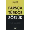 Farsça-Türkçe Sözlük (Küçük Boy)